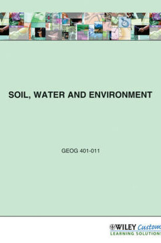 Cover of Soil, Water and Environment Desktop Ed for Salisbury