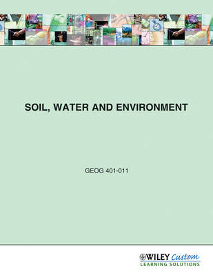 Book cover for Soil, Water and Environment Desktop Ed for Salisbury