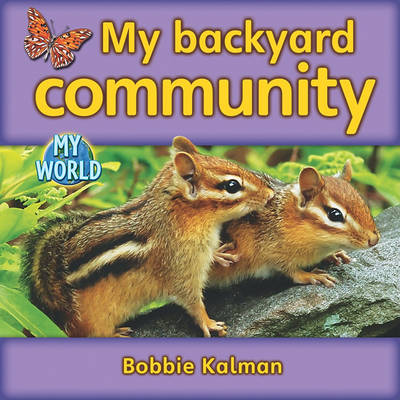 Book cover for My backyard community