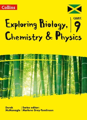 Book cover for Exploring Biology, Chemistry and Physics