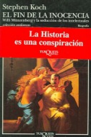 Cover of El Fin de La Inocencia