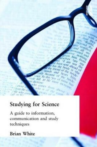 Cover of Studying for Science