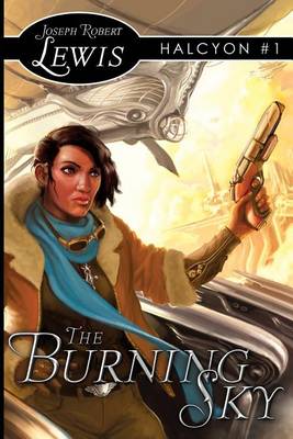 Book cover for The Burning Sky