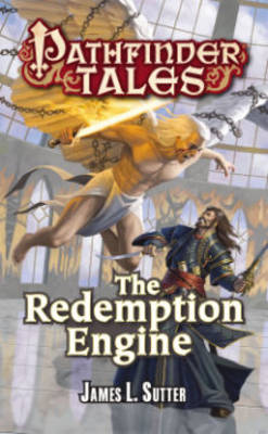 Book cover for Pathfinder Tales: The Redemption Engine