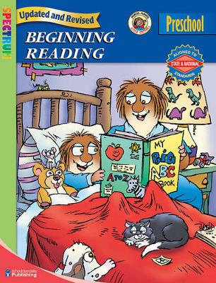 Book cover for Beginning Reading, Grade Preschool