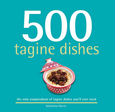 Book cover for 500 Tagine Dishes