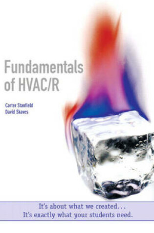 Cover of Marketing Sample Chapter for Fundamentals of HVAC/R