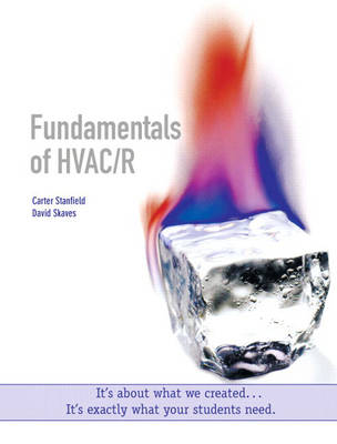 Book cover for Marketing Sample Chapter for Fundamentals of HVAC/R