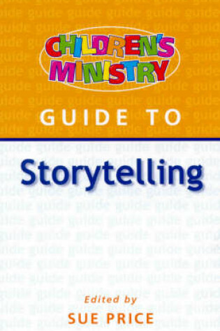 Cover of Children's Ministry Guide to Storytelling