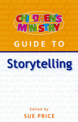 Book cover for Children's Ministry Guide to Storytelling