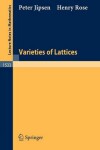 Book cover for Varieties of Lattices
