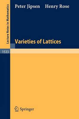 Cover of Varieties of Lattices