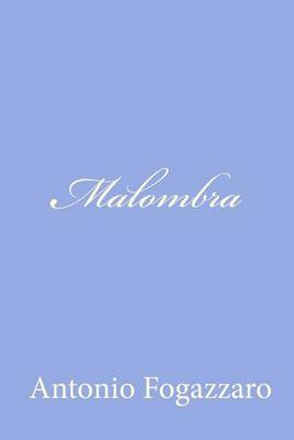 Book cover for Malombra