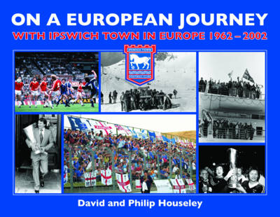 Book cover for On a European Journey