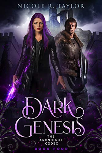 Cover of Dark Genesis