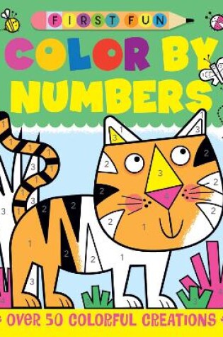 Cover of First Fun: Color by Numbers