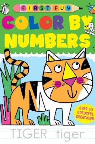 Cover of First Fun: Color by Numbers