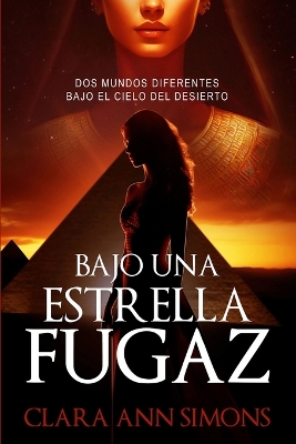 Book cover for Bajo una estrella fugaz