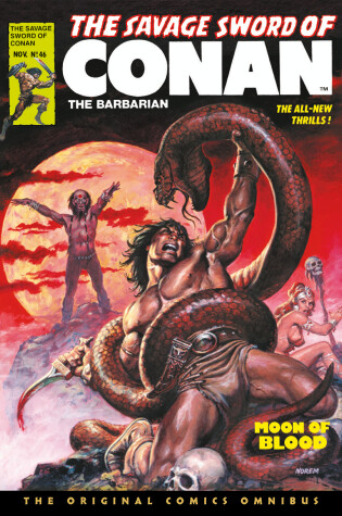 Cover of The Savage Sword of Conan: The Original Comics Omnibus Vol.4