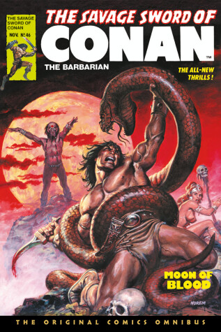 Book cover for The Savage Sword of Conan: The Original Comics Omnibus Vol.4