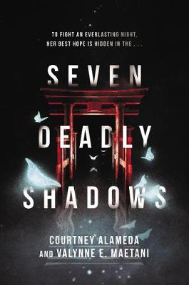 Book cover for Seven Deadly Shadows
