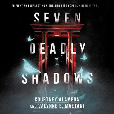 Book cover for Seven Deadly Shadows
