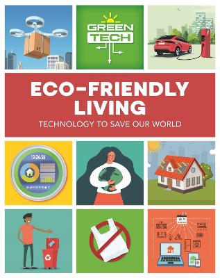 Book cover for Green Tech: Eco-friendly Living