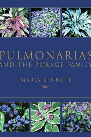 Cover of Pulmonarias and the Borage Family