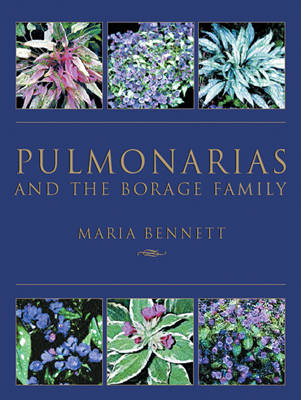 Book cover for Pulmonarias and the Borage Family