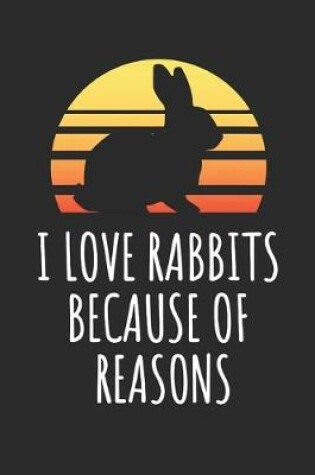 Cover of I Love Rabbits Because Of Reasons