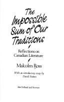 Book cover for Impossible Sum Traditions