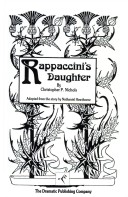 Book cover for Rappaccini's Daughter