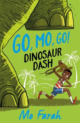 Book cover for Dinosaur Dash!