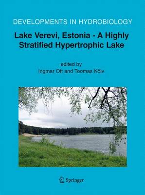 Cover of Lake Verevi, Estonia