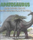 Book cover for Apatosaurus and Other Giant Long-Necked Plant-Eaters