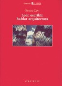 Book cover for Leer, Escribir, Hablar Arquitectura