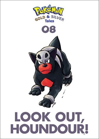 Book cover for Look Out, Houndour