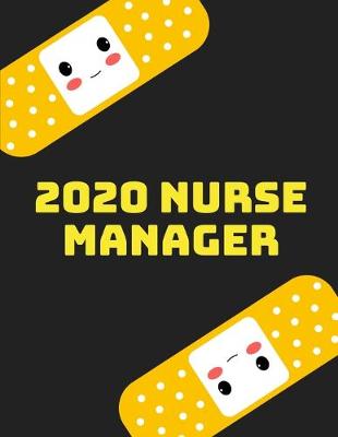 Book cover for 2020 Nurse Manager