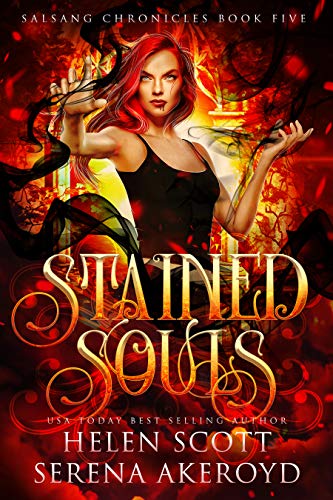 Book cover for Stained Souls
