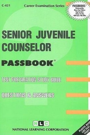 Cover of Senior Juvenile Counselor