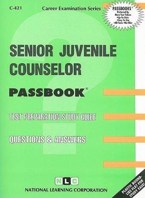 Book cover for Senior Juvenile Counselor