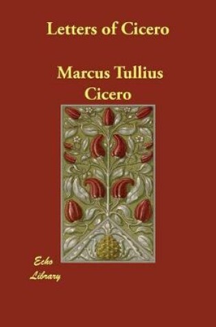 Cover of Letters of Cicero