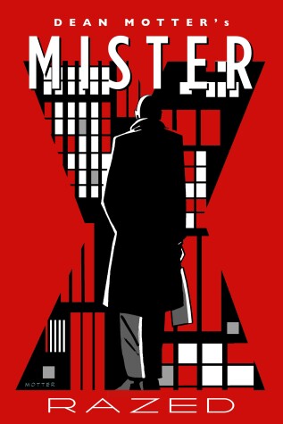 Cover of Mister X: Razed