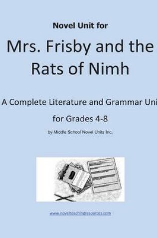 Cover of Novel Unit for Mrs. Frisby and the Rats of Nimh