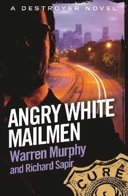 Book cover for Angry White Mailmen