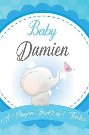 Cover of Baby Damien A Simple Book of Firsts