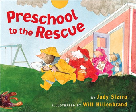 Book cover for Preschool to the Rescue