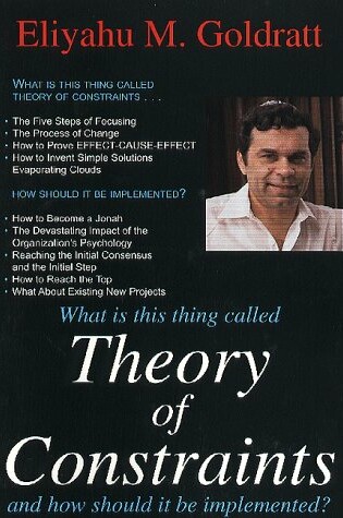 Cover of Theory of Constraints and How it Should be Implemented