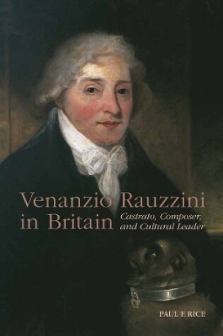 Cover of Venanzio Rauzzini in Britain