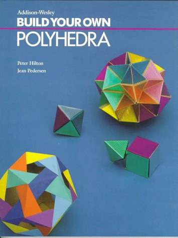 Book cover for Build Your Own Polyhedra